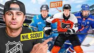 NHL SCOUT TELLS THE TRUTH ABOUT MATVEI MICHKOV!