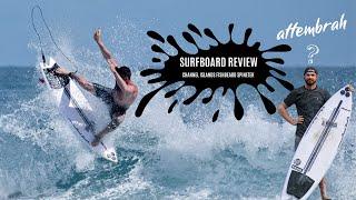 Channel Islands Fishbeard Surfboard Review (Surfing & Specs)