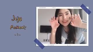 제주여행VLOG-1 코로나 재확산 이전 뚜벅이로 다녀온 제주 5일/용꽈배기/또시오라/동문야시장