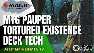 Magic: the Gathering Pauper Deck Tech - Tortured Existence Combo