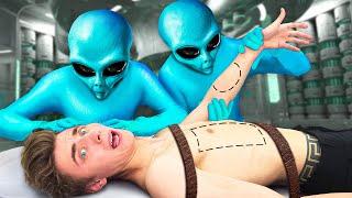 ALIENS in Real Life ! *We Got Abducted By a UFO*