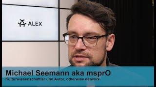 Wikimedia Salon: "Wer rettet die Demokratie - Institutionen oder Communities?" Michael Seemann