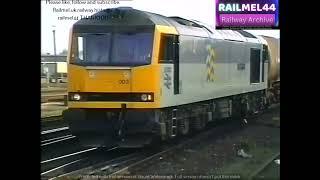 BR BRITISH RAIL CLASS 60 Compilation pt1. For your pleasure