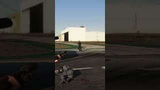 Stealing a Military Plane in GTA 5 #short 709