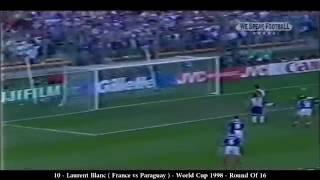 Top 10 Memorable Golden Goals In Football History