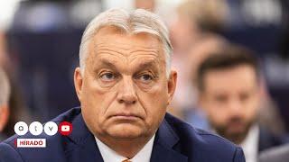 Orbán Viktor szerint rémísztő tervet vázolt fel Zelenszkij