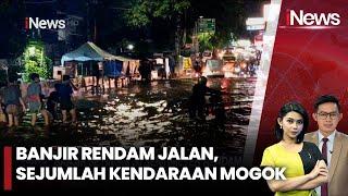 FULL Banjir Setinggi 30 Sentimeter Rendam Jalan Raya di Tangerang Selatan | iNews Pagi | 09/03