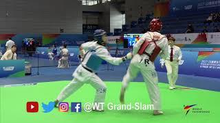 [WT Grand-Slam]M-68kg ，Seok-bae KIM(KOR) vs Mirhashem Hosseini(IRI)