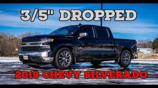 Inez Hotrods Customs 3/5 Drop on 2019 Chevrolet Silverado