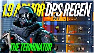 PICAROS HOLSTER 1.9 DPS ARMOR REGEN BUILD! Insane Survivability ￼with 65k Regen THE DIVISION 2