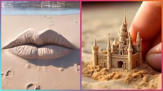 Crazy SAND SCULPTURES & 15 Other Cool Things ▶4