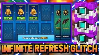 Get Infinite Black Market & Chest Refresh | 18.1.0 | Pixel Gun 3D