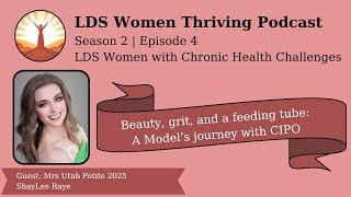 ShayLee Hunter~ Beauty, Grit, and a feeding tube: A Model's journey with CIPO