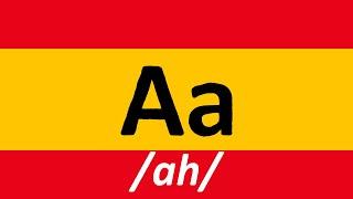  SPANISH ALPHABET  - Alfabeto en Español ‍