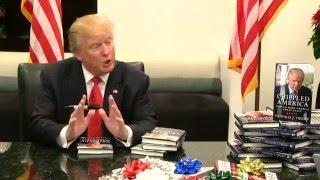 Donald Trump Book Signing & Interview | "Crippled America"