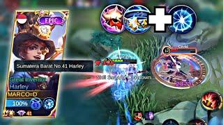 META BARU HARLEY TANK SPELL VENGEANCE -BUILD HARLEY TERSAKIT 2022 | MOBILE LEGENDS