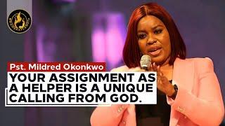 The Purpose Of God For The Woman As A Helper || Pst. Mildred Okonkwo  || Women Aflame TV