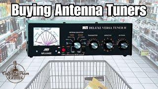 Buying Antenna Tuners - Coffee and Ham Radios