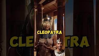 How Did Cleopatra REALLY Die? #shorts #cleopatra