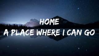 Machine Gun Kelly, X Ambassadors & Bebe Rexha - Home (Lyrics)