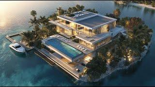 Experience The Most Luxurious Villa On A Private Island In Dubai - The World