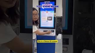 LIEN Ticket Vending Machine Self Payment Kiosk for Cinema Airport Passenger Terminal