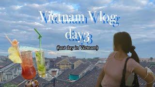 [베트남 호이안 브이로그] (Vietnam Hoian vlog) / 호이안올드타운투어 /코코넛배 (바구니배) / 소원배타고 소원빌기 / 루프탑 야경감상 / 호이안맛집추천