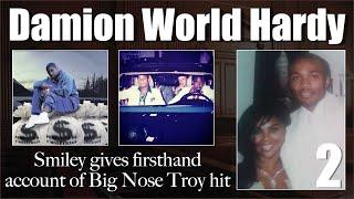 Smiley gives firsthand account of Big Nose Troy hit at Damion World Hardy CMB trial