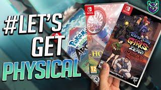 24 NEW Switch Releases This Week!  2022 Is HEATIN' UP!  #LetsGetPhysical