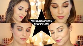 4 Looks 1 Palette: Natasha Denona Star Palette | Bailey B.