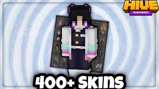 Hive Cosmetics Pack With 500+ Skins & Capes (Private Persona)