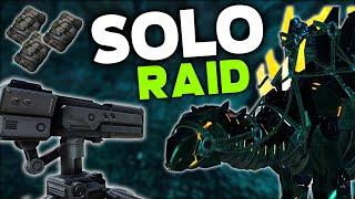 SOLO Raiding 2 Pearl Caves in 1 Hour! - ARK