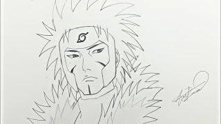 Get Ready to Draw Like a Master! Tobirama Senju's Sketch Techniques Revealed