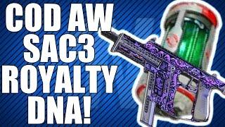 Advanced Warfare: SAC3 Royalty DNA Bomb on Site 244! Single SAC3 (DNA Saturday)