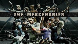 Moldy Gameplay: Resident Evil 5 The Mercenaries: Public Assembly All Characters