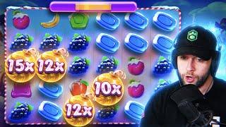 OPENING HUGE BONUSES on SWEET BONANZA XMAS!... but it is on STEROIDS!! (Bonus Buys)