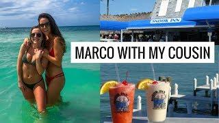 VLOG: BEACH DAY + THE SNOOK INN, MARCO ISLAND  | Molly J Curley