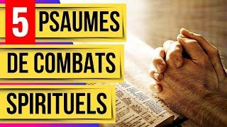 Psaumes de combats spirituels (Les psaumes puissants)(5 Psaumes pour dormir)