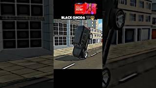 Black Ghoda  #scorpio #blackghoda #indianvehiclessimulator3D #shortsfeed #shorts 