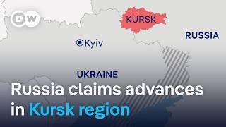 Intensified Russian attacks: How important is it for Putin to claim victory in Kursk? | DW News