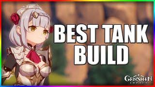 HOW TO BUILD NOELLE - INSANE TANK BUILD THAT HAS GREAT HEAL! [Genshin Impact]