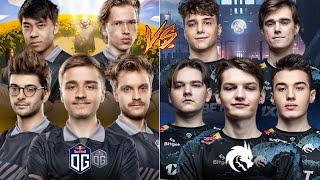 The MOST Legendary Teams of all-time : Team OG vs Team Spirit