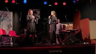 Maryana Golovchenko, Sanne Ranbags, and Jeroen van Vliet in Leiden 2019.