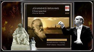 RUNDFUNKCHOR & ORCHESTER LEIPZIG ~ Magdalena Op.22 - Johannes Brahms ~ Ltg. WOLF-DIETER HAUSCHILD...