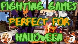 Fighting Games Perfect for Halloween