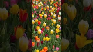 Amsterdam's Vibrant Tulips | Amsterdam Tourist Spots