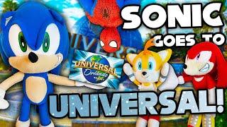 Sonic Goes to Universal Studios! - Sonic and Friends