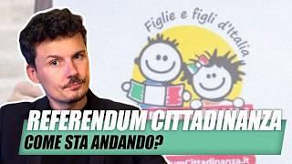 Il referendum sulla cittadinanza non sta andando così male