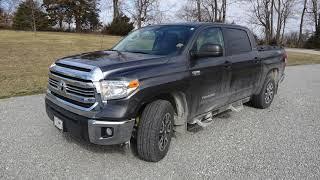 Toyota Tundra Front Blinker Bulb Replacement - 2014-2017 Tundra