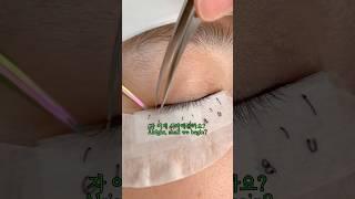 속눈썹연장이 처음이신가요? #kbeautyshop #gentlelash #まつげパーマ #lashextensions #lashlifting #노테이핑속눈썹연장 #Gtls.